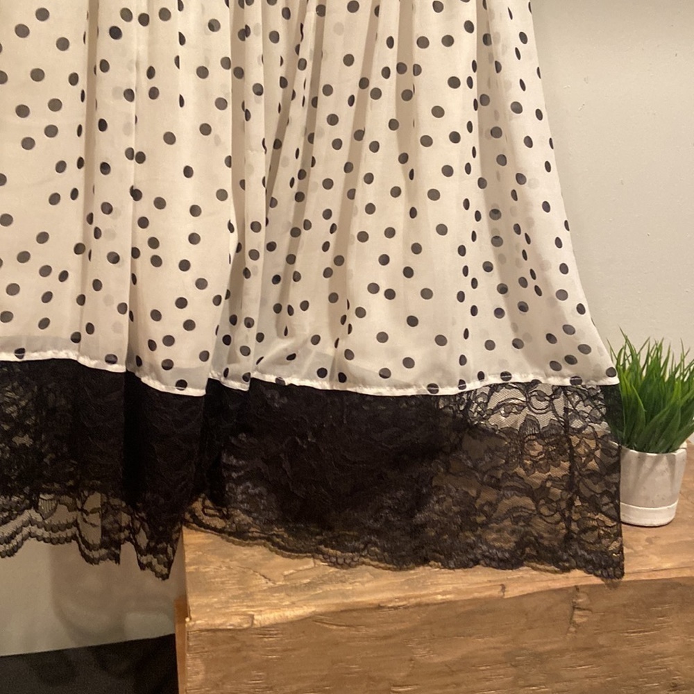 Forever 21 polka Dot Dress - Picture 3 of 9